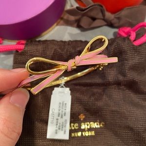 ✨Brand New✨Kate Spade pink bow tie bracelet